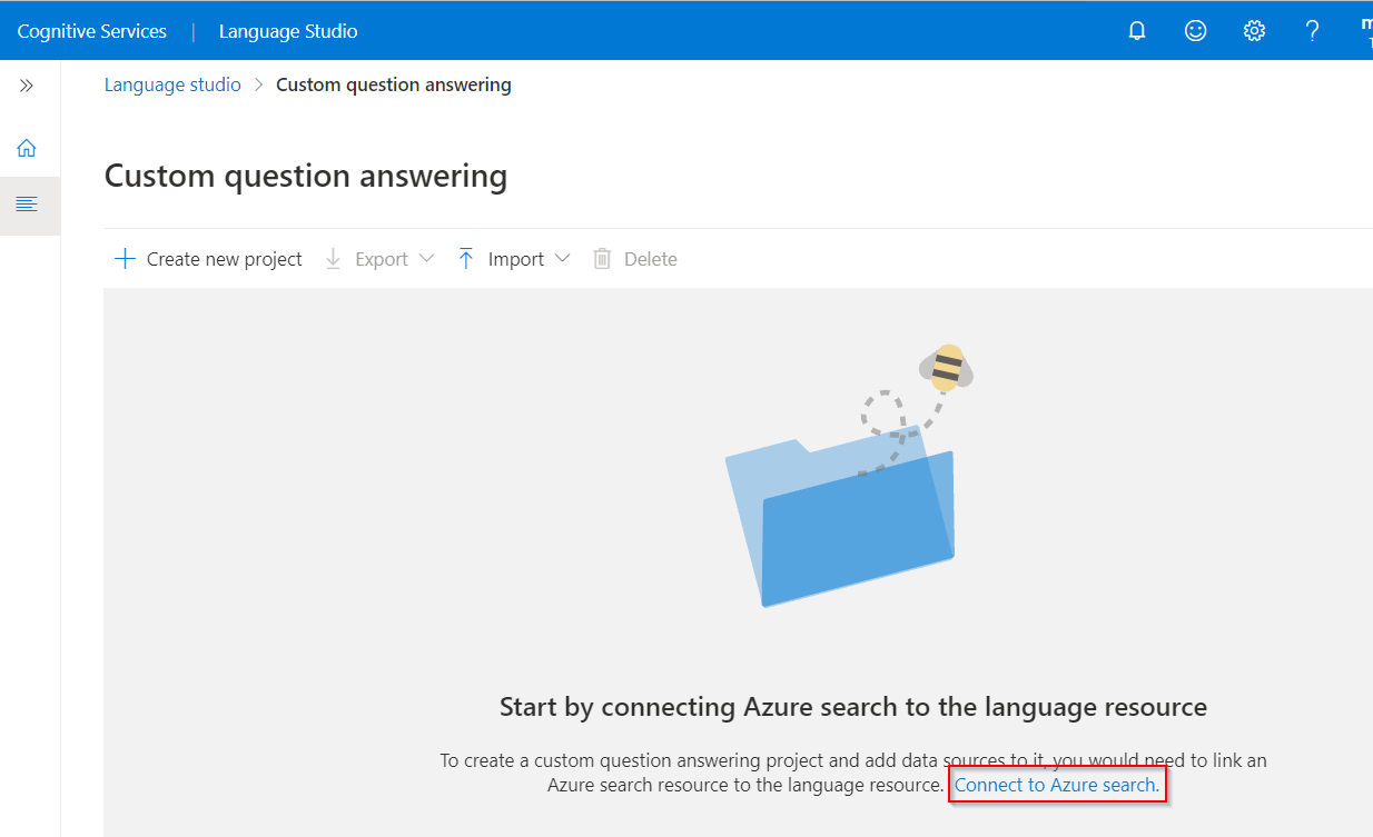 Připojení ke službě Azure Search