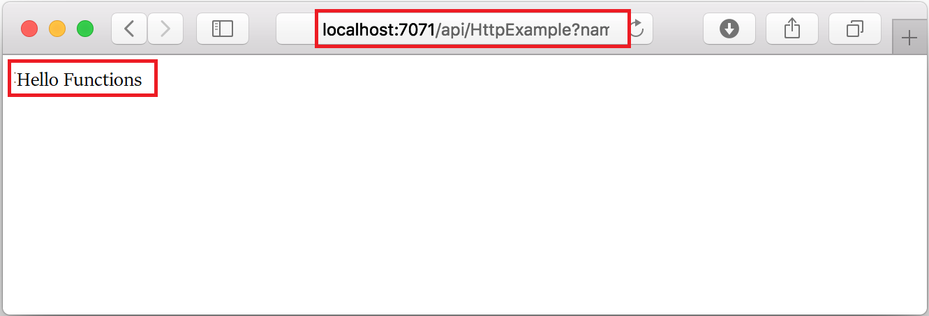 Prohlížeč – příklad výstupu localhost