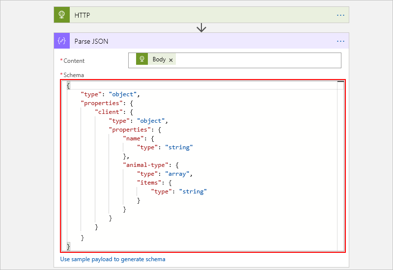 Parsovat JSON