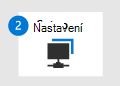 Fáze 2: Nastavení