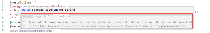 Verwenden Sie Markdown-formatierten Text in VSCode