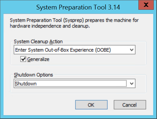 Tool für die Systemvorbereitung