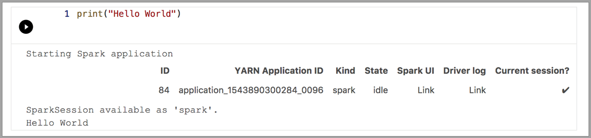 Spark-Kernel/Scala-Sprache