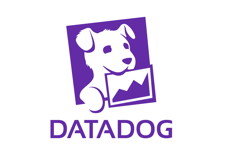 Logo von Datadog.