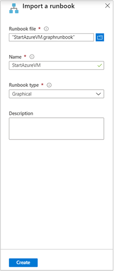 Runbook importieren