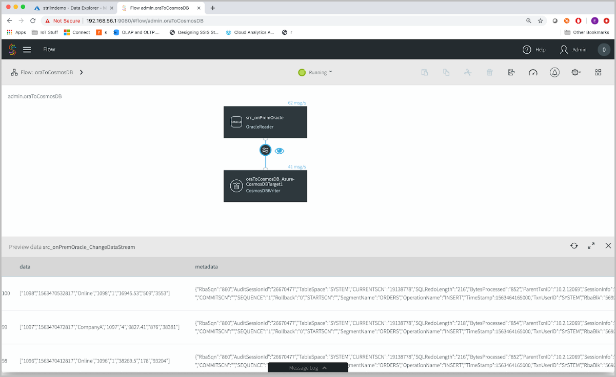 Konfigurieren der CDC-Pipeline