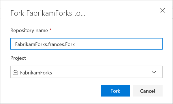 Git Forks