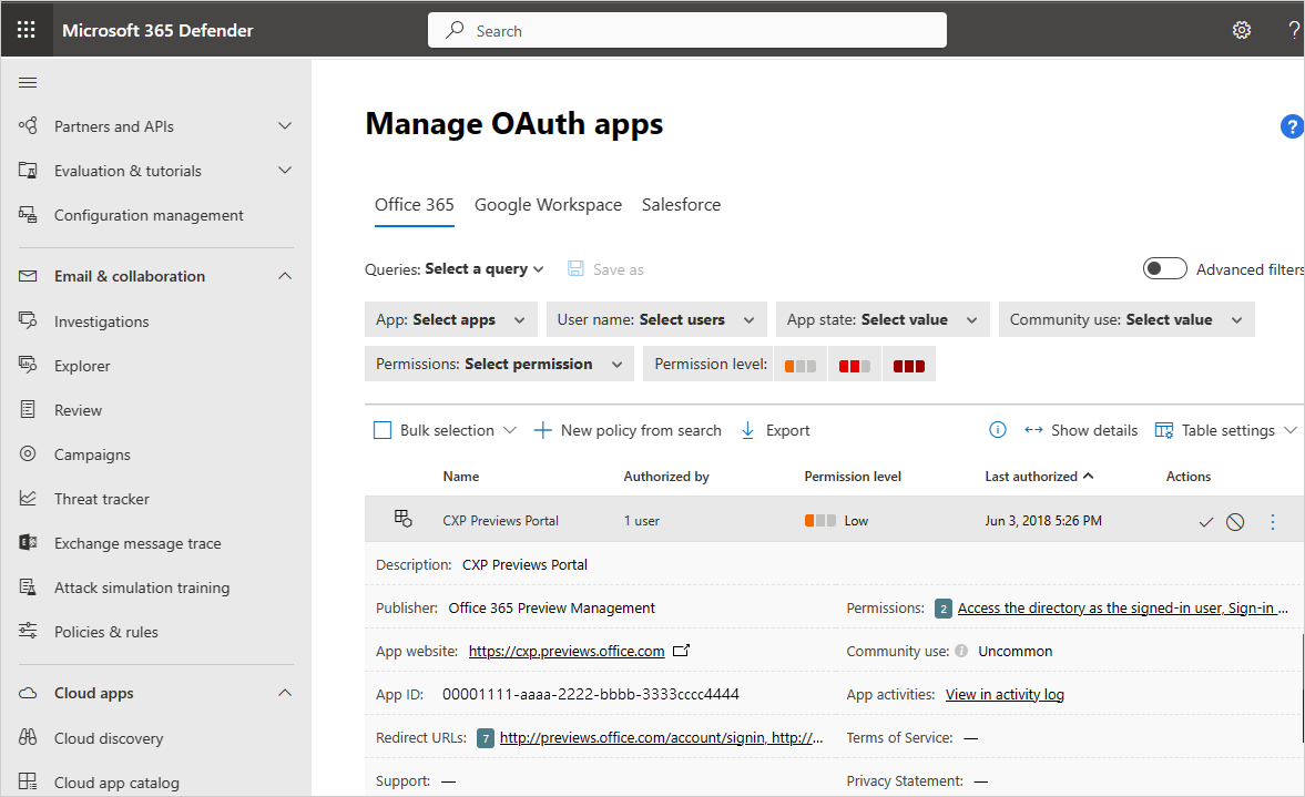 OAuth-App-Drawer.