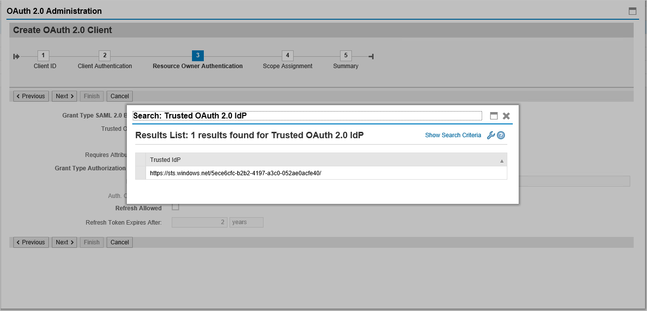 SAML2 IdP – Microsoft Entra ID 2