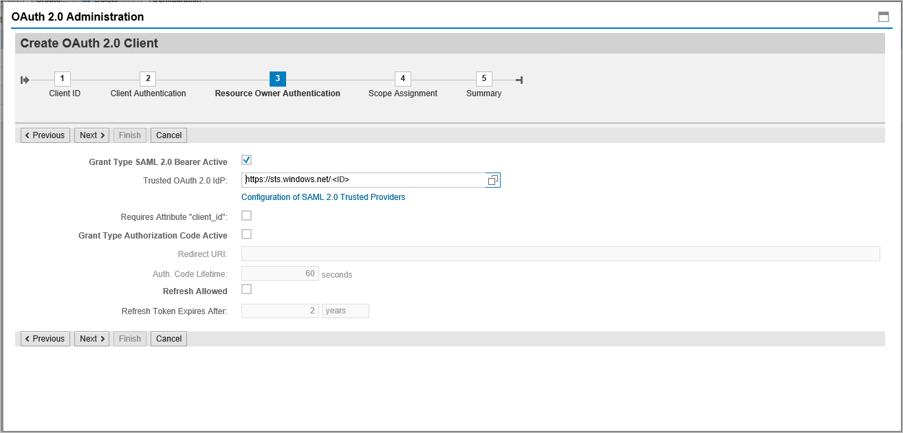 SAML2 IdP – Microsoft Entra ID 3