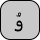 U+06C7 ARABIC LETTER U