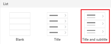 Layout des Katalogs ändern