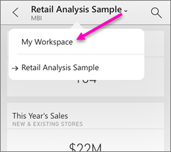 Screenshot shows a Power B I dashboard which has tiles of different sizes arranged as designed.