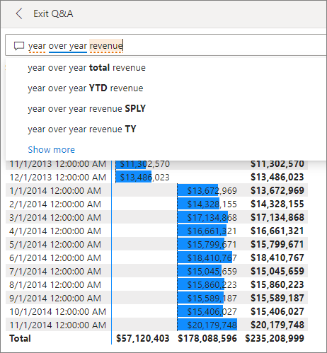 Screenshot of a question in the question box.