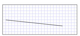 Ein LineSegment in einer PathFigure