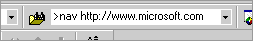 MSNfindCommandBox-Bildschirmabbildung