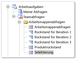 Abfrage "Selektierung"