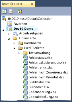 Excel-Berichte