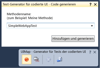 Code generieren