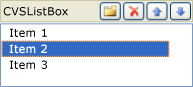 CVSListBox-Steuerelement