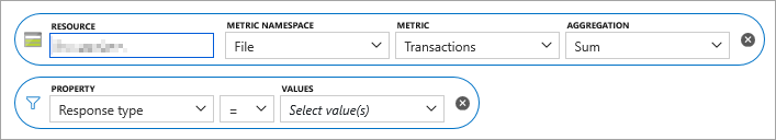 Screenshot des Eigenschaftenfilters 