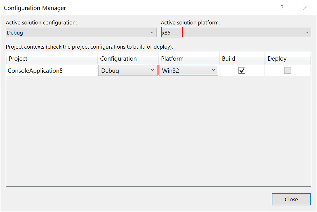 Screenshot: Projektmappenplattform und Projektplattform