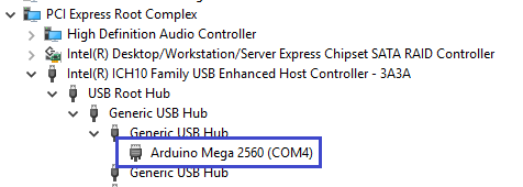 Screenshot von USB Type-C ConnEx in Windows Geräte-Manager.