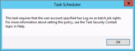 Screenshot: Dialogfeld „Taskplaner“