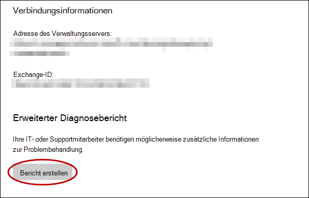 Greifen Sie auf die Geschäfts-, Schul- oder Uniseite zu, und erstellen Sie dann bericht.