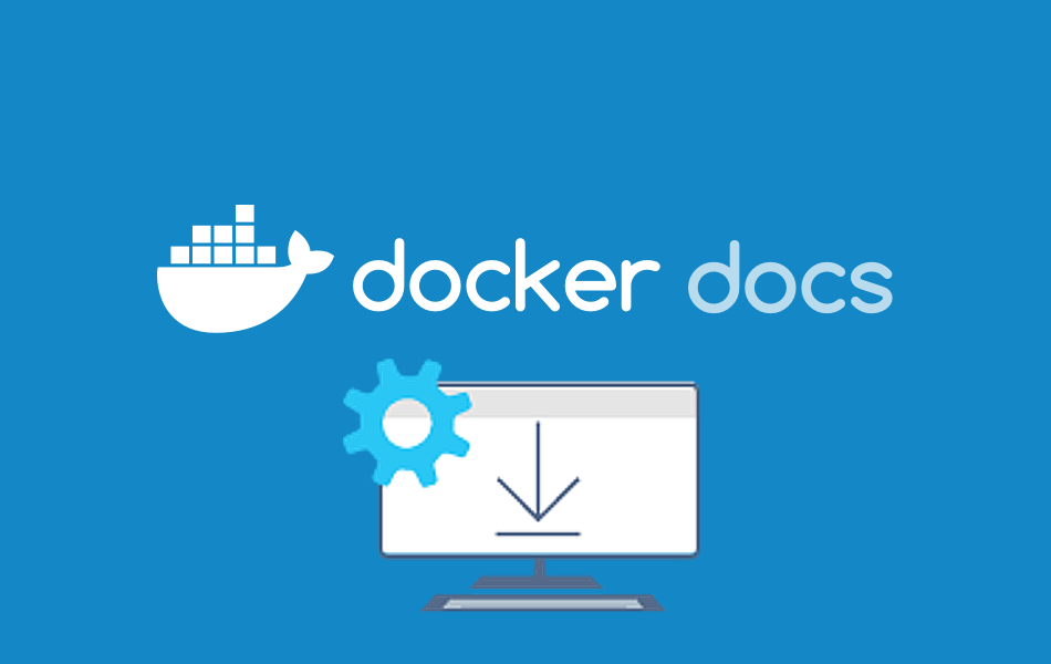 Symbol für Docker-Dokumentation