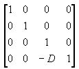 Abbildung der Übersetzungsmatrix