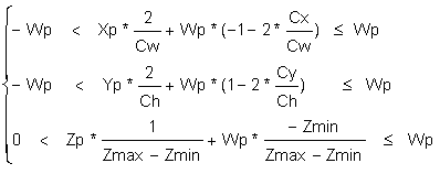 Ändern des Umschreibens des Clipvolumes