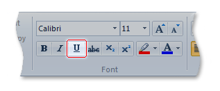 Screenshot des fontcontrol-Elements mit dem richfont-Attribut, das auf true festgelegt ist.