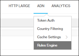 Rules engine for DSA