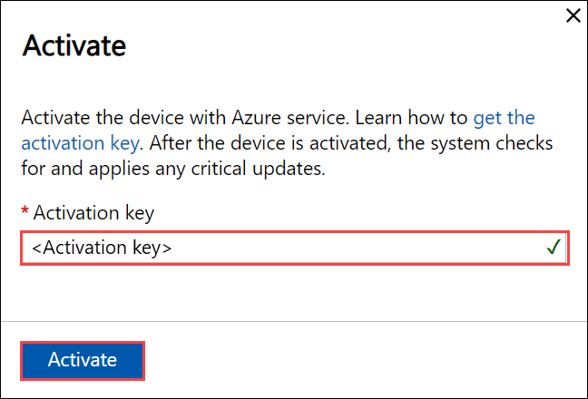 Screenshot that shows the local web U I "Cloud details" page 2.