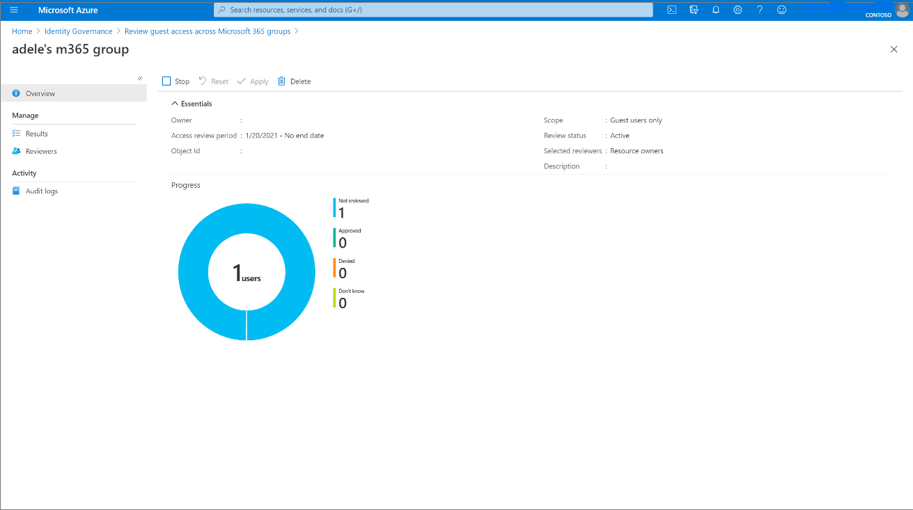 review guest access across Microsoft 365 groups in detail