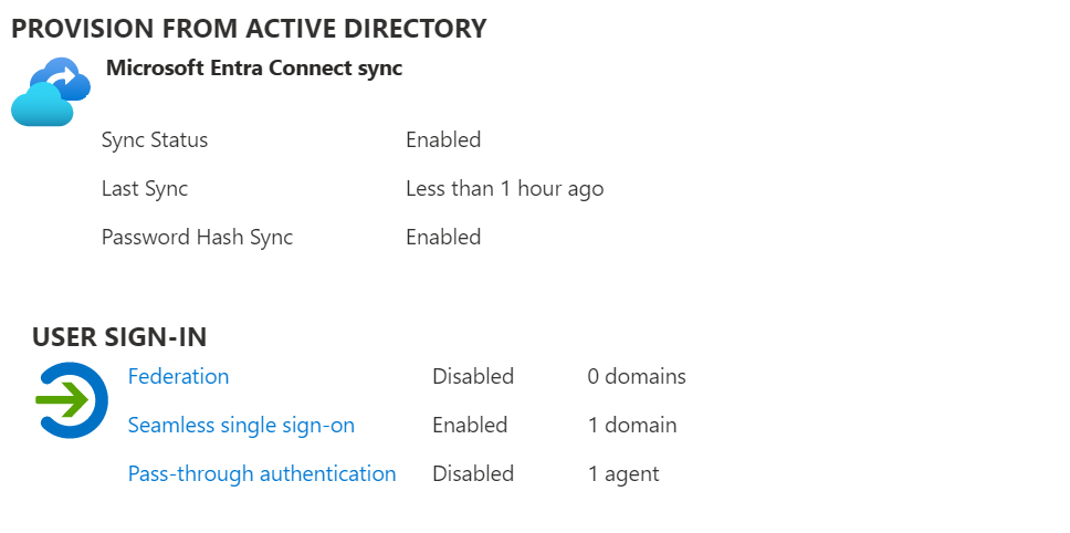 Reverify current user settings