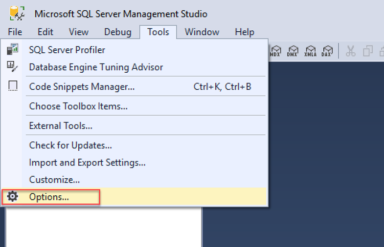 SSMS Tools