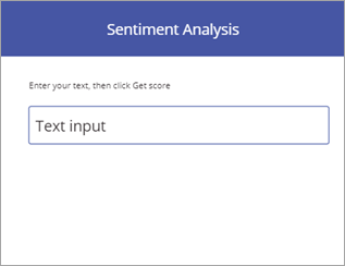 Add a label and text input