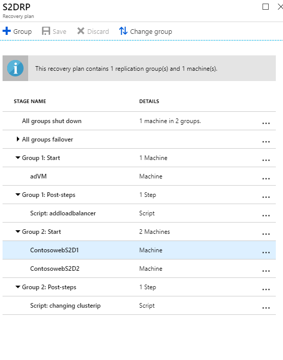 Screenshot showing storagespacesdirect protection.