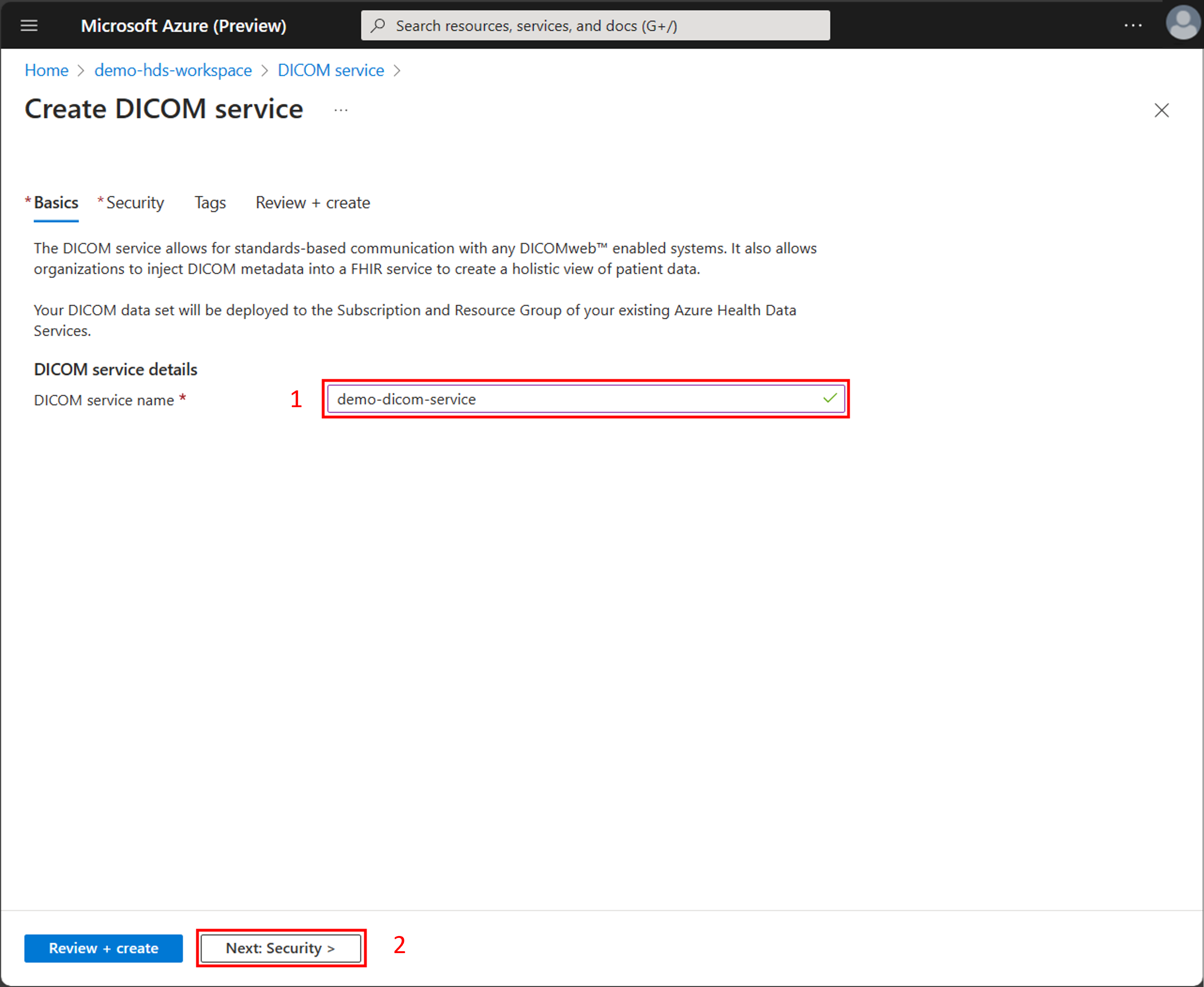 Configure Customer-managed Keys (CMK) For The DICOM Service In Azure ...