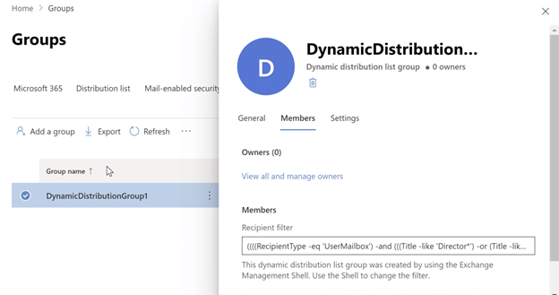 how DDL is created in the new EAC