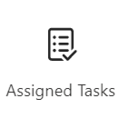 Illustration of the assigned tasks card icon.