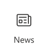 Illustration of the News card icon.