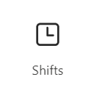 Illustration of the shifts card icon.