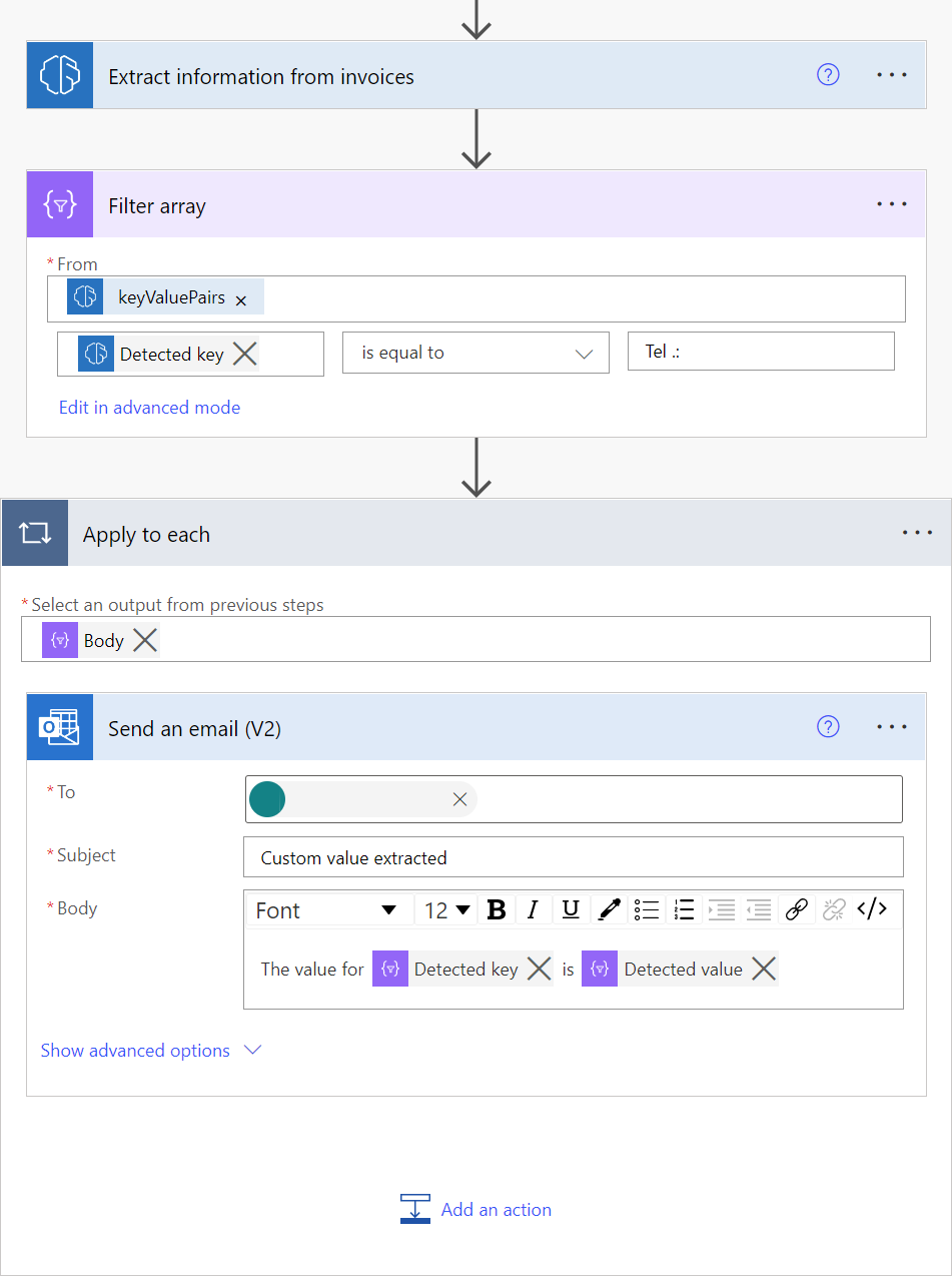 Screenshot of how to retrieve a value given a key.