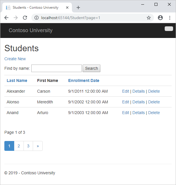 Students_Index_page_with_paging