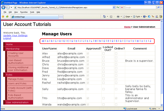 The Repeater Lists 27 Filtering LinkButtons