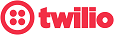 Screenshot of a twilio logo.