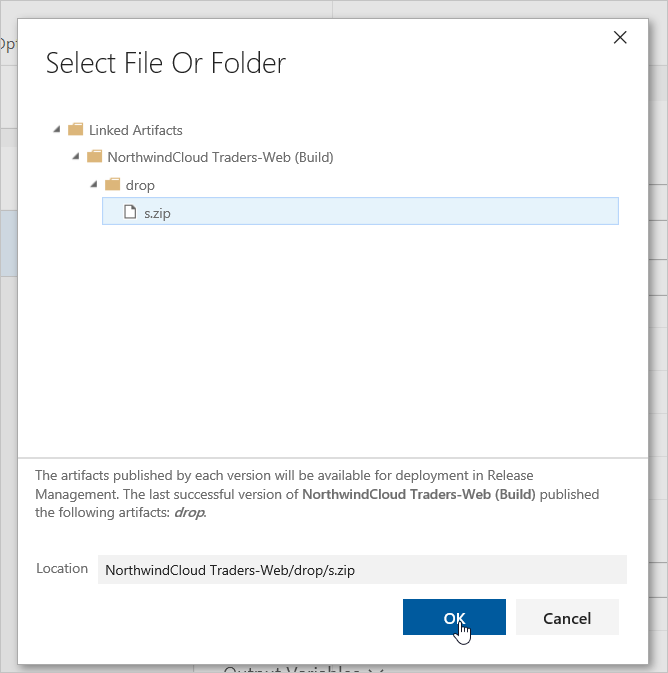 Folder picker dialog 1